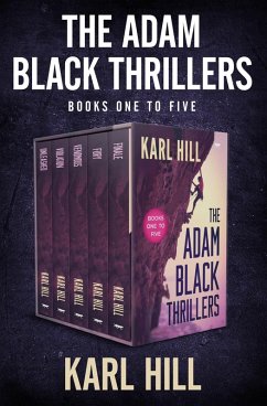 Cover The Adam Black Thrillers Books One to Five (eBook, ePUB)
