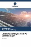 Leistungsanalyse von PV-Solaranlagen
