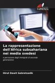 La rappresentazione dell'Africa subsahariana nei media svedesi