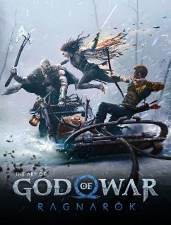The Art of God of War Ragnarök - Ratcliffe, Amy