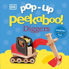 Pop-Up Peekaboo! Diggers - Dk