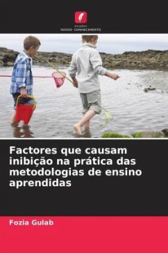 Factores que causam inibição na prática das metodologias de ensino aprendidas - Gulab, Fozia