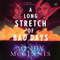 A Long Stretch of Bad Days - Mcginnis, Mindy