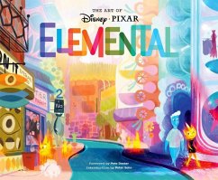 Disney/Pixar The Art of Elemental - Chronicle Books