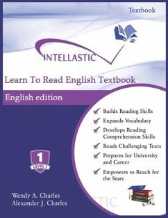 Learn To Read English Textbook: Color Edition - Charles, Alexander J.; Charles, Wendy A.