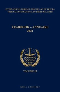 Yearbook International Tribunal for the Law of the Sea / Annuaire Tribunal International Du Droit de la Mer, Volume 25 (2021) - Itlos