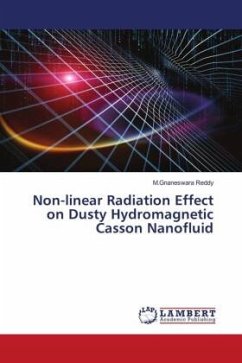 Non-linear Radiation Effect on Dusty Hydromagnetic Casson Nanofluid