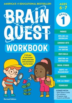 Brain Quest Workbook: 1st Grade Revised Edition - Trumbauer, Lisa; Publishing, Workman