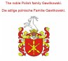 The noble Polish family Gawlikowski.... - Bild 1