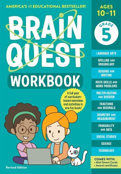 Brain Quest Workbook: 5th Grade - Heos, Bridget; Publishing, Workman