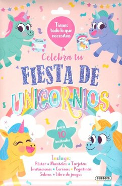 Cover Celebra tu fiesta de unicornios