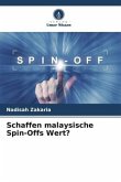 Schaffen malaysische Spin-Offs Wert?
