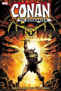 Conan the Barbarian: The Original Marvel Years Omnibus Vol. 8 - Priest, Christopher; Zelenetz, Alan
