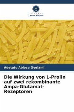 Die Wirkung von L-Prolin auf zwei rekombinante Ampa-Glutamat-Rezeptoren - Oyelami, Adetutu Abiose