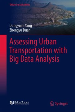 Cover Assessing Urban Transportation with Big Data Analysis (eBook, PDF)