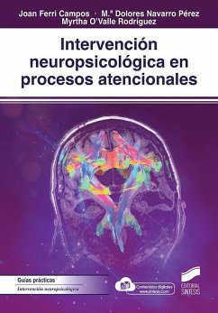 IntervencioÌn neuropsicoloÌgica en procesos atencionales Cover IntervencioÌn neuropsicoloÌgica en procesos atencionales