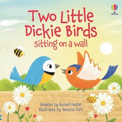 Two Little Dickie Birds sitting on a wall - Punter, Russell