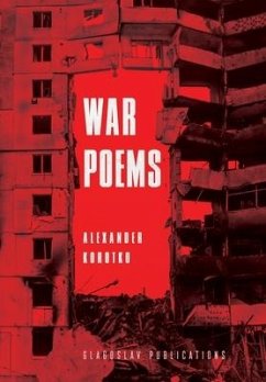 War Poems - Korotko, Alexander