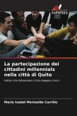La partecipazione dei cittadini millennials nella città di Quito
