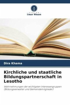 Kirchliche und staatliche Bildungspartnerschaft in Lesotho - Khama, Dira