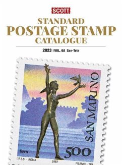 2023 Scott Stamp Postage Catalogue Volume 6: Cover Countries San-Z: Scott Stamp Postage Catalogue Volume 6: Countries San-Z