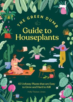 Green Dumb Guide to Houseplants - Theisen-Jones, Holly