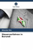 Steuerverfahren in Burundi