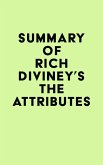 Summary of Rich Diviney's The Attributes (eBook, ePUB)