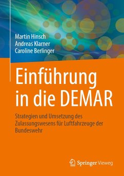 Einführung in die DEMAR (eBook, PDF) - Hinsch, Martin; Klarner, Andreas; Berlinger, Caroline