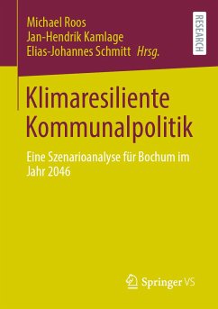 Klimaresiliente Kommunalpolitik (eBook, PDF)