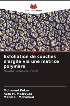 Exfoliation de couches d'argile via une matrice polymère - Fekry, Mohamed;Mazrouaa, Azza M.;Mohamed, Manal G.