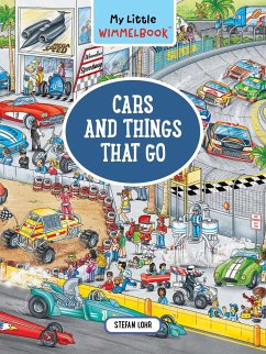 My Little Wimmelbook: Cars and Things That Go - Lohr, Stefan