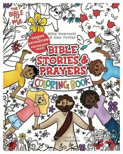 Bible Stories & Prayers Coloring Book - Nawrocki, Mike; Parker, Amy