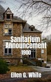 Sanitarium Announcement (1900)