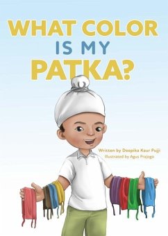 Cover What Color Is My Patka?