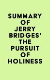 Summary of Jerry Bridges's The Pursuit of Holiness (eBook, ePUB)