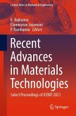 Recent Advances in Materials Technologies (eBook, PDF) Recent Advances in Materials Technologies (eBook, PDF)