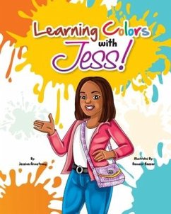 Cover Learning Colors with Jess!