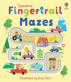 Fingertrail Mazes - Brooks, Felicity