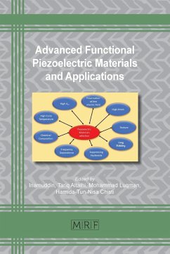 Advanced Functional Piezoelectric Materials and Applications