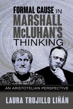 Cover Formal Cause in Marshall McLuhan's Thinking