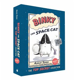 Binky the Space Cat: The Top Secret Collection - Spires, Ashley