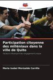 Participation citoyenne des milléniaux dans la ville de Quito