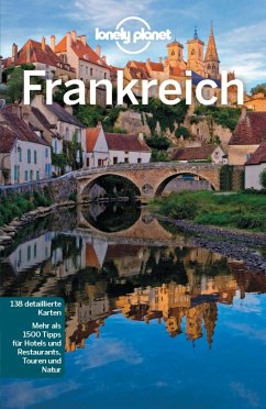 LONELY PLANET Reiseführer E-Book Frankreich (eBook, PDF) - Williams, Nicola