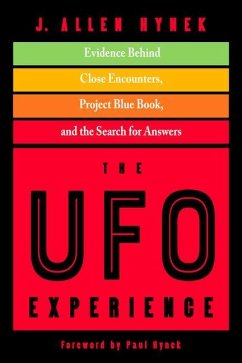 The UFO Experience - Hynek, J. Allen (J. Allen Hynek)