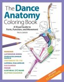 Dance Anatomy Coloring Book
