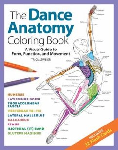 Dance Anatomy Coloring Book - Zweier, Tricia