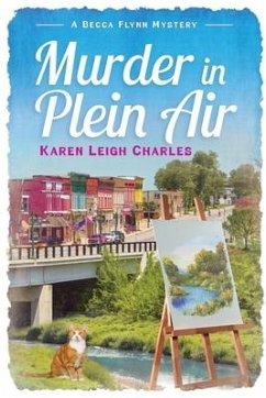 Murder in Plein Air - Charles, Karen Leigh