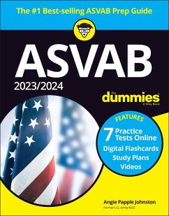 2023/2024 ASVAB for Dummies (+ 7 Practice Tests, Flashcards, & Videos Online) - Papple Johnston, Angie (U.S. Army)