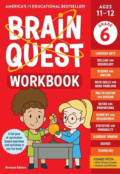 Brain Quest Workbook: 6th Grade Revised Edition - Walker, Persephone; Publishing, Workman